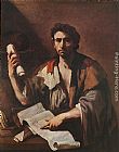 Luca Giordano A Cynical Philospher painting